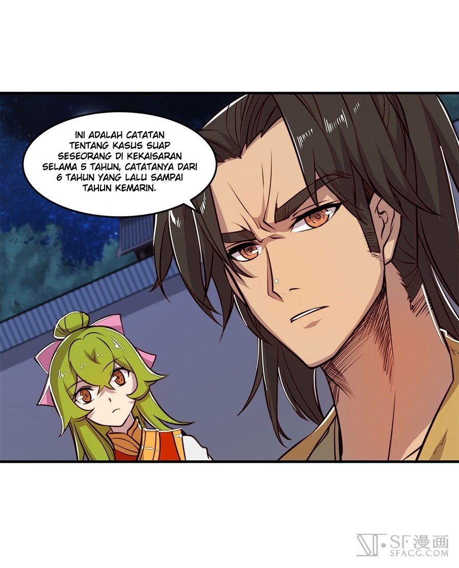 Martial King’s Retired Life Chapter 20 Gambar 35